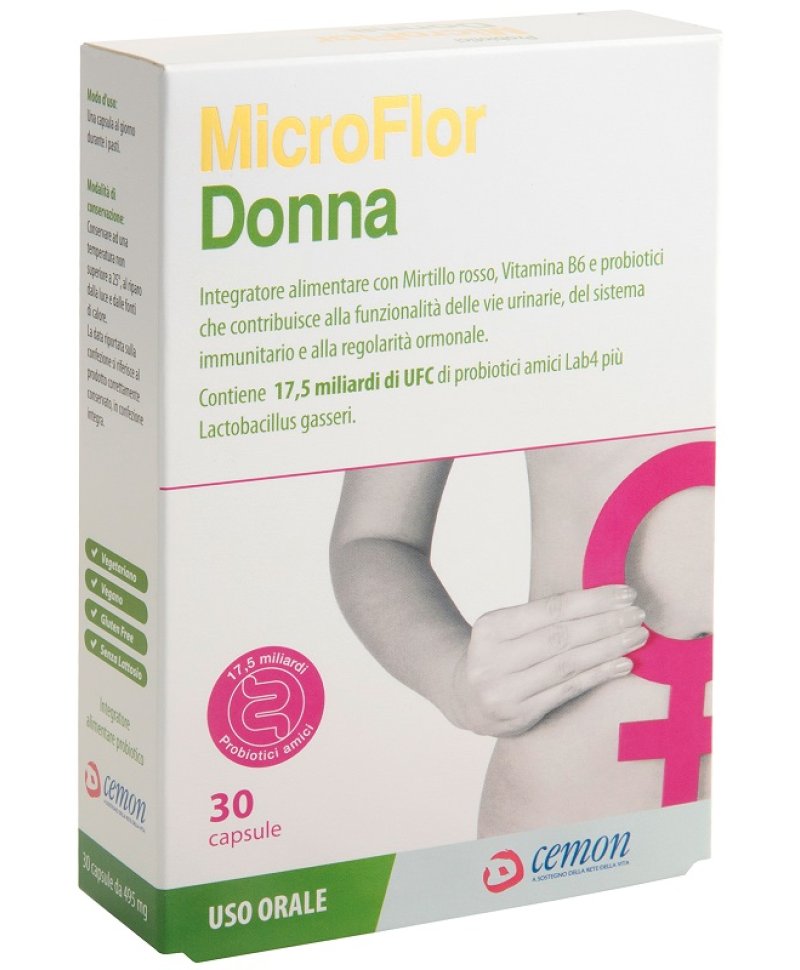 MICROFLOR DONNA 30CPS