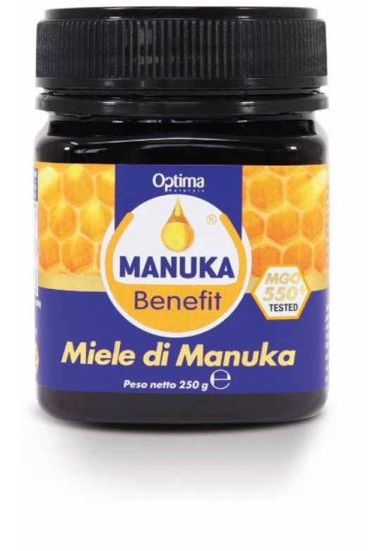 MANUKA BENEFIT MIELE 550+ MGO