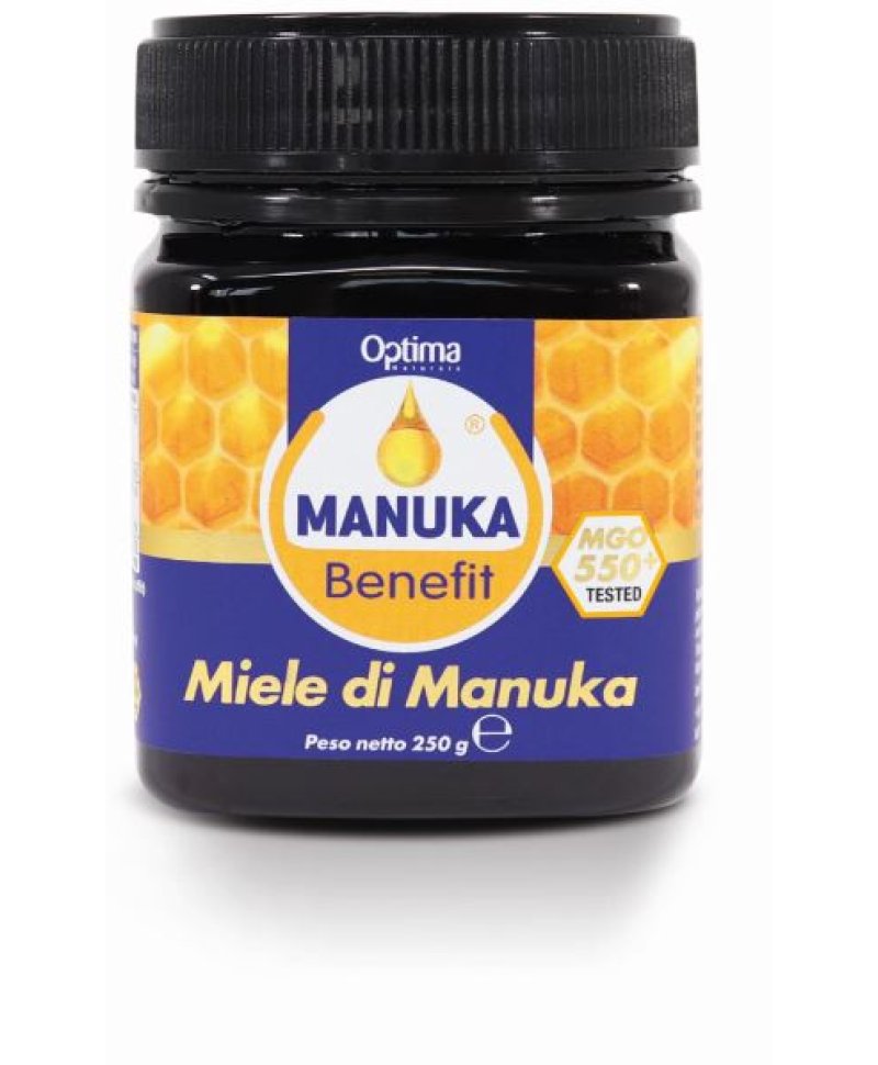 MANUKA BENEFIT MIELE 550+ MGO