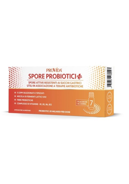 PROVIDA PROBIOTICI PLUS 20MLD