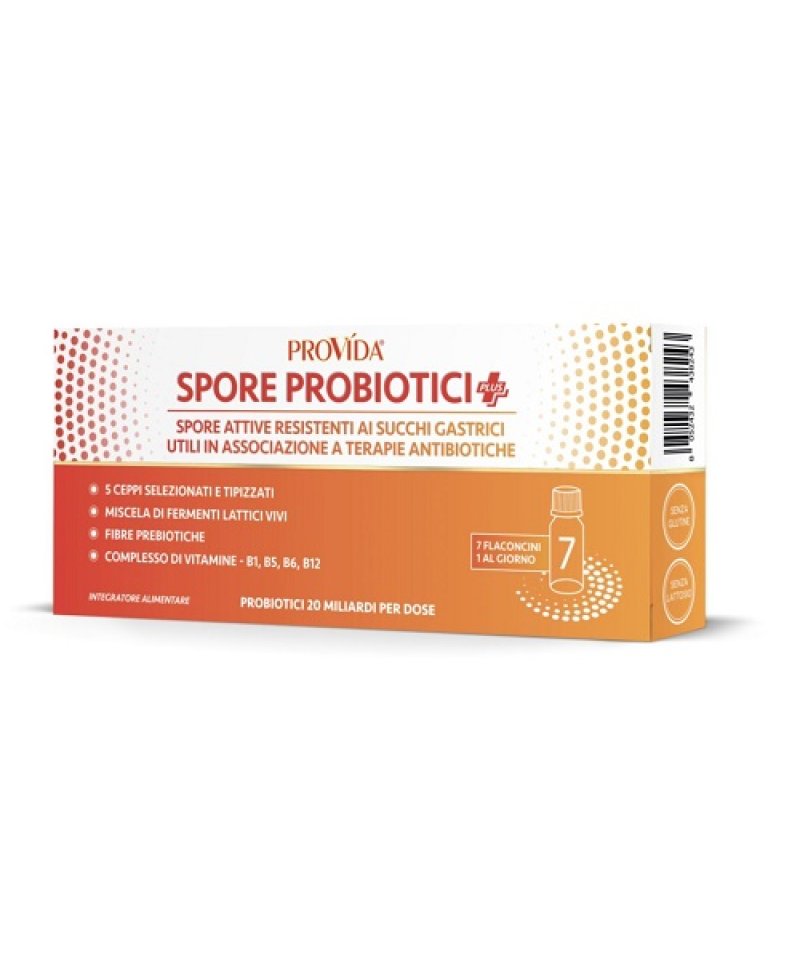 PROVIDA PROBIOTICI PLUS 20MLD