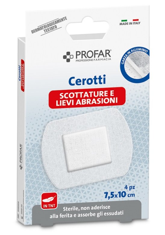 PROFAR CEROTTI SCOTT 7,5X10 4P