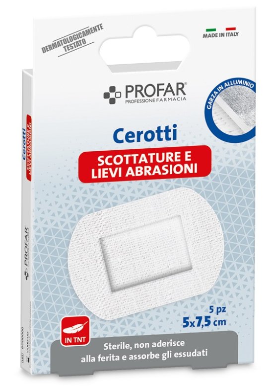 PROFAR CEROTTI SCOTT 5X7,5 5PZ