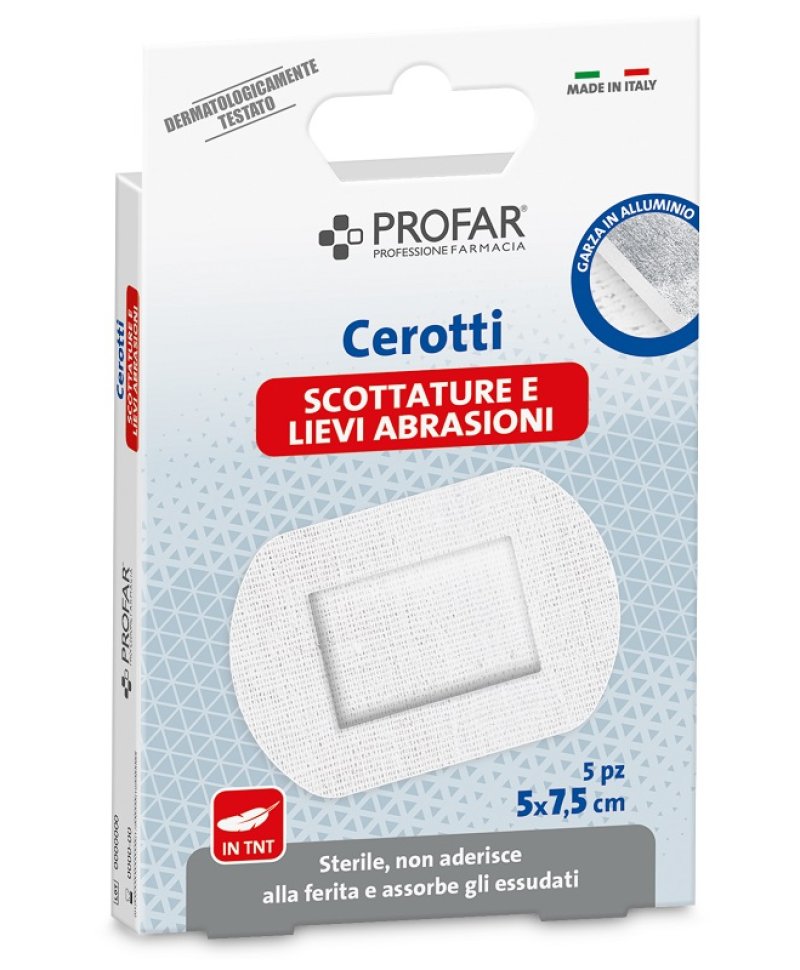 PROFAR CEROTTI SCOTT 5X7,5 5PZ