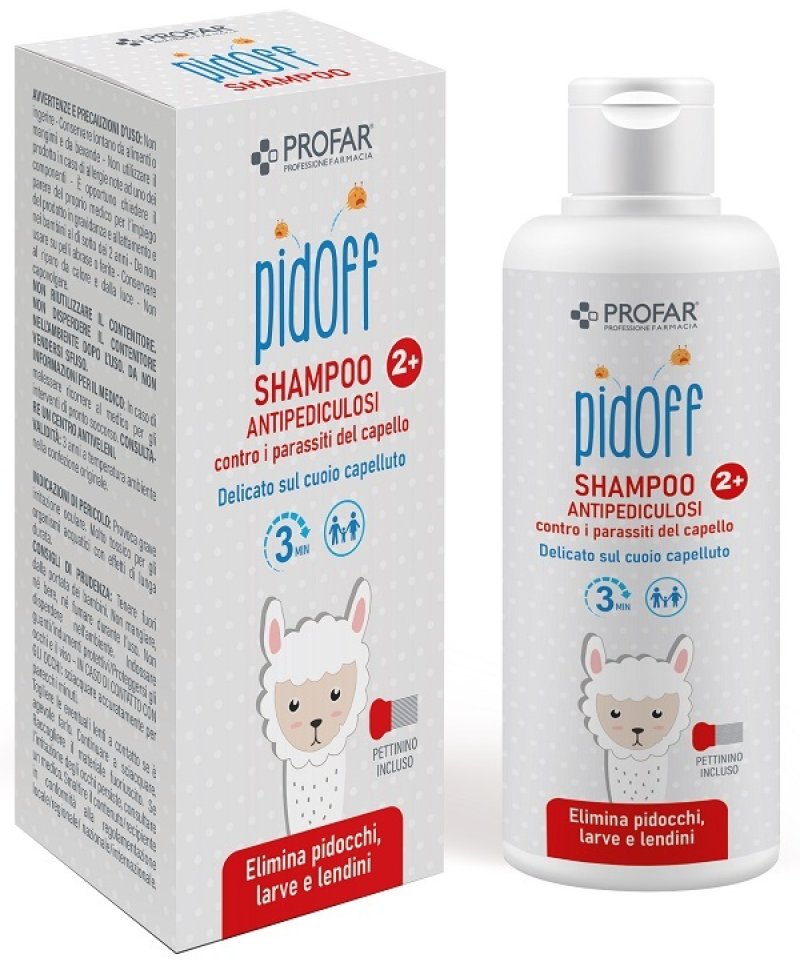 PROFAR PIDOFF SHAMPOO 150ML