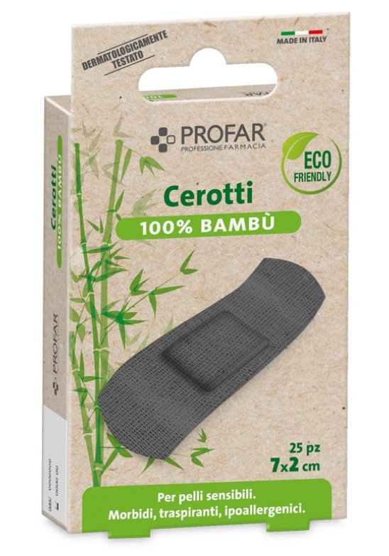 PROFAR CEROTTI BAMBU 7X2 25PZ