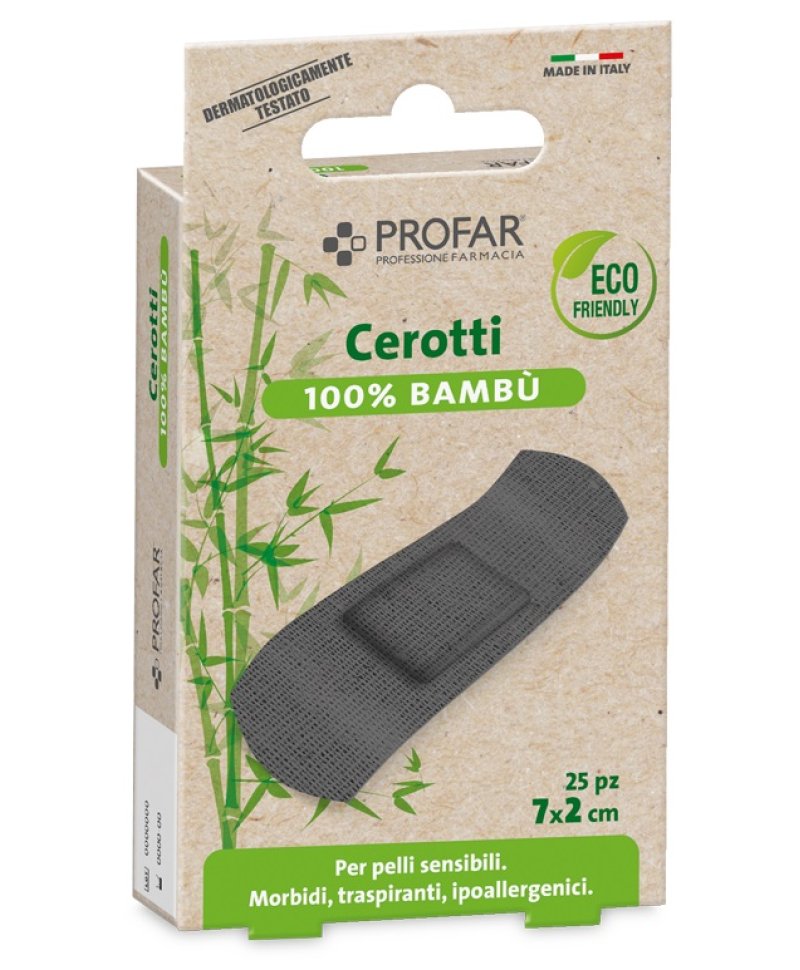 PROFAR CEROTTI BAMBU 7X2 25PZ