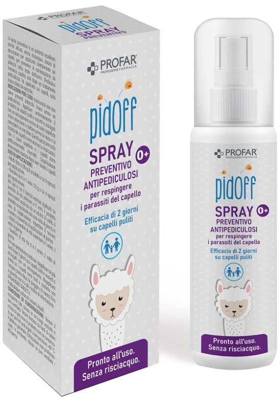 PROFAR PIDOFF SPRAY PREV 100ML