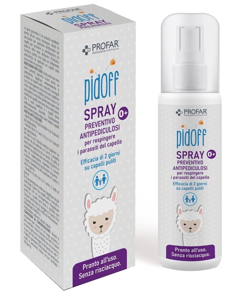 PROFAR PIDOFF SPRAY PREV 100ML