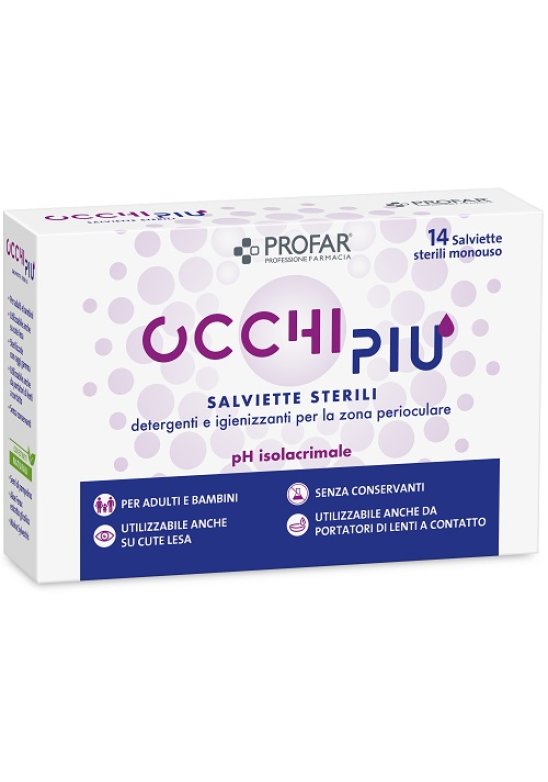 PROFAR OCCHI PIU' SALV 14PZ