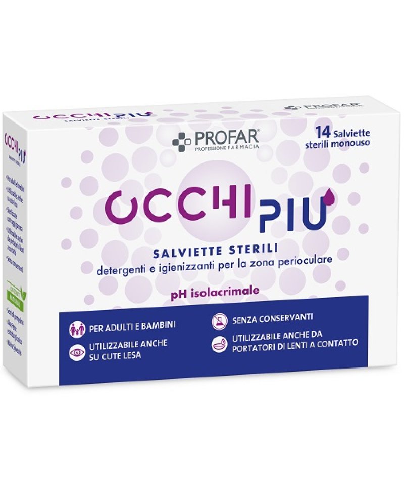 PROFAR OCCHI PIU' SALV 14PZ