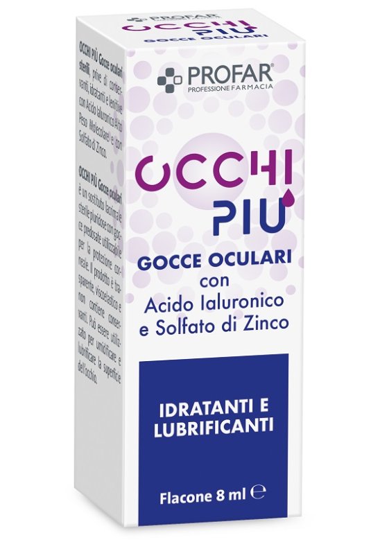 PROFAR OCCHI PIU' GOCCE OCUL