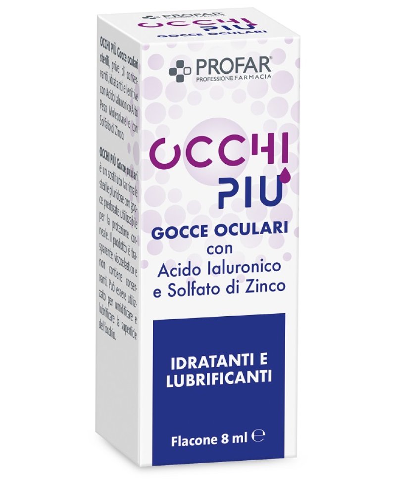 PROFAR OCCHI PIU' GOCCE OCUL