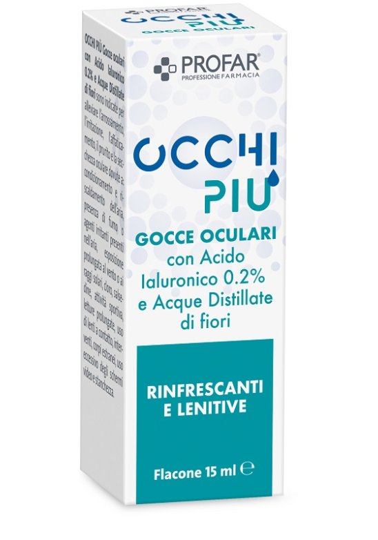 PROFAR OCCHI PIU' GTT OCUL A/F