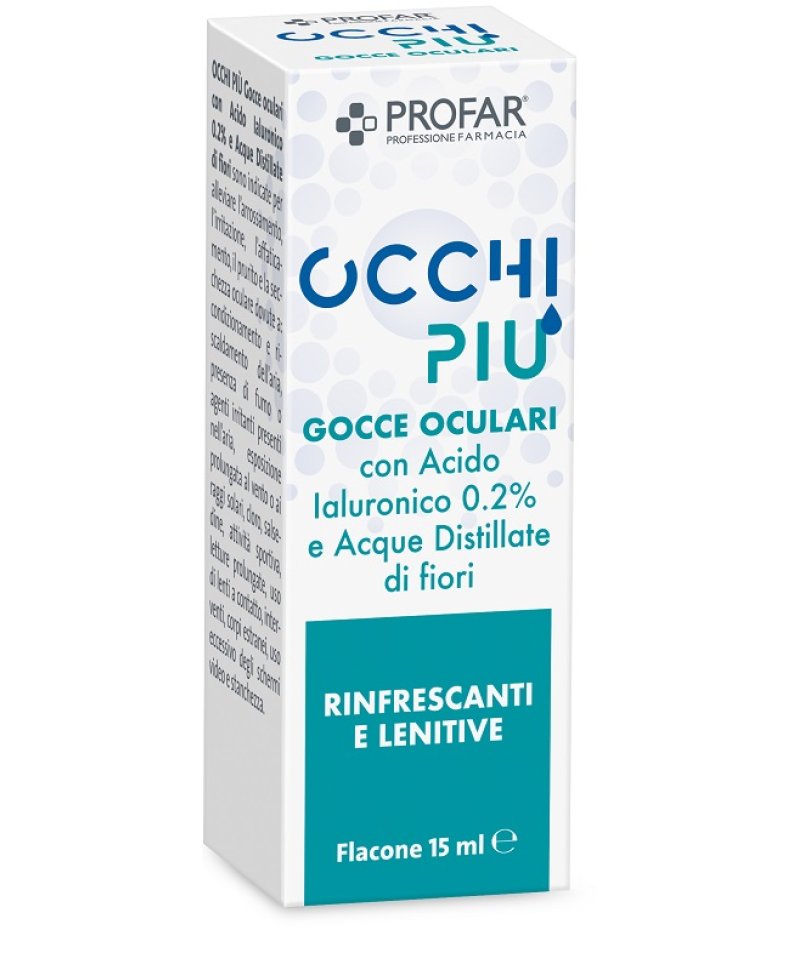 PROFAR OCCHI PIU' GTT OCUL A/F