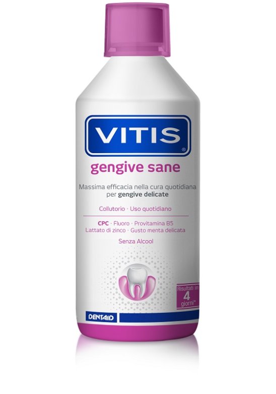 VITIS GENGIVE SANE COLLUT 500ML