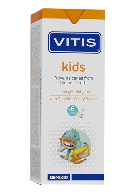 VITIS KIDS DENTAL GEL +6M 50ML