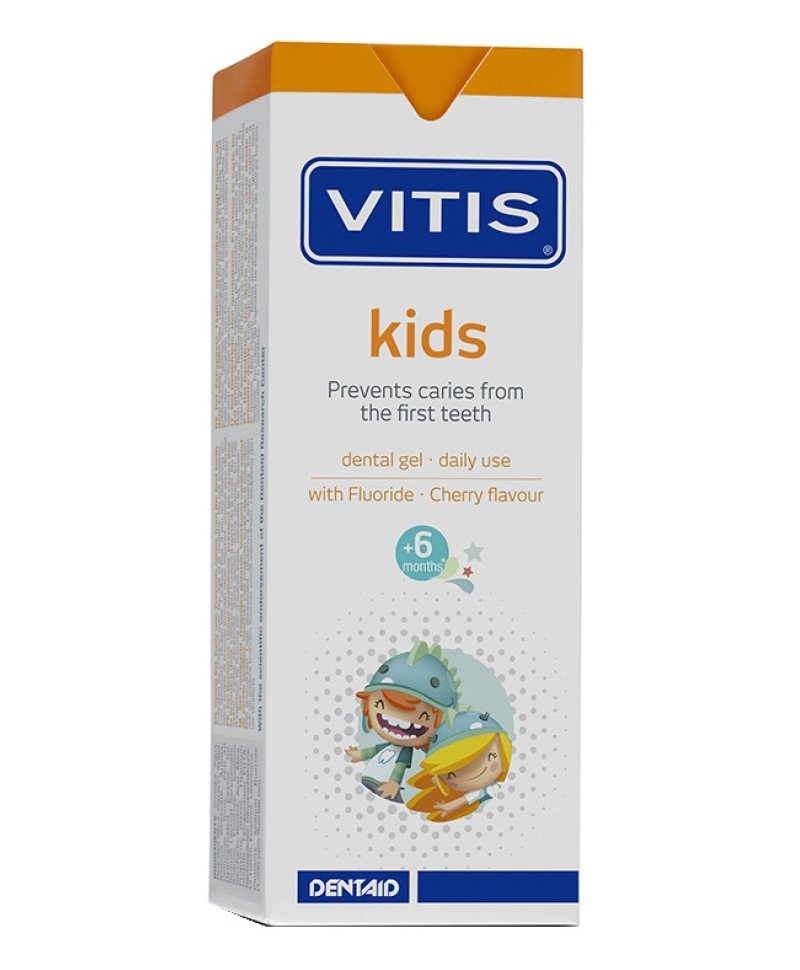 VITIS KIDS DENTAL GEL +6M 50ML