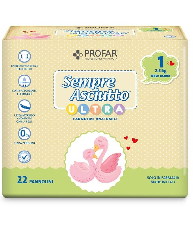 PROFAR SEMP ASC UL NEWBORN 22P