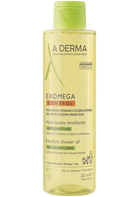 ADERMA EXOMEGA CONTR.OLIO LAV EM