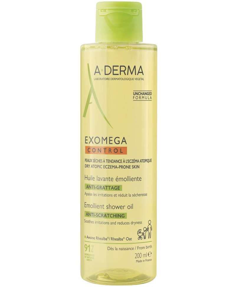 ADERMA EXOMEGA CONTR.OLIO LAV EM