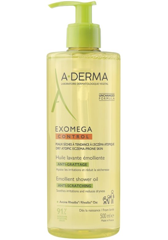 ADERMA EXOMEGA CONTR.OLIO LAV EM