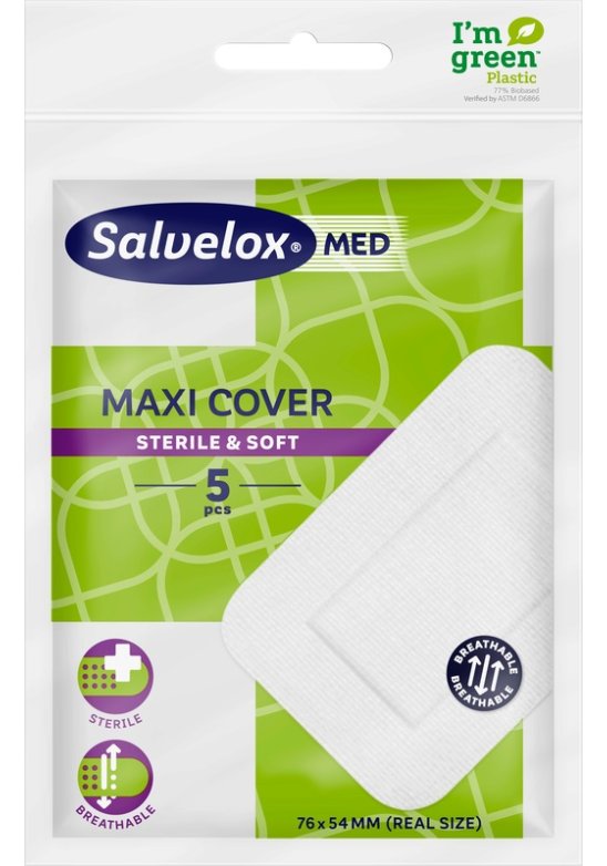 SALVELOX MED MAXI COVER 5PZ