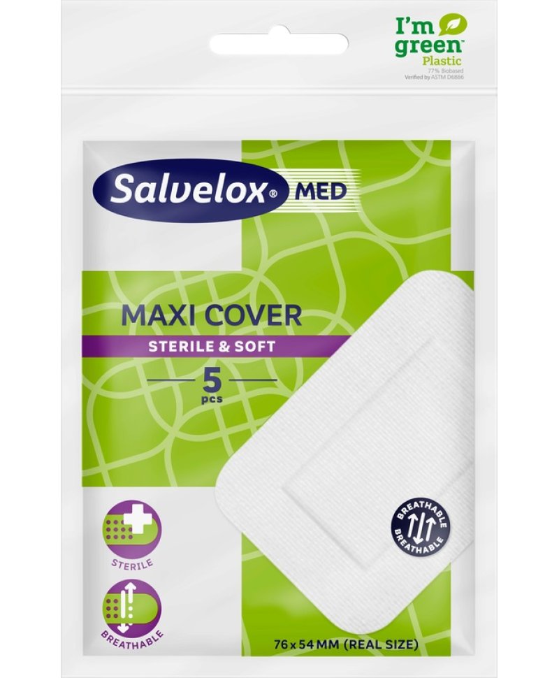 SALVELOX MED MAXI COVER 5PZ