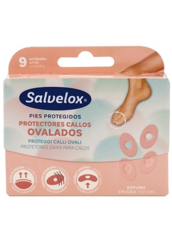 SALVELOX PARACALLI OVALI 9PZ