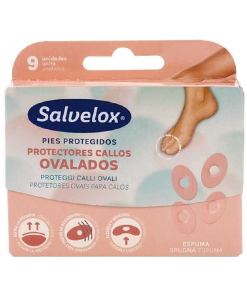 SALVELOX PARACALLI OVALI 9PZ