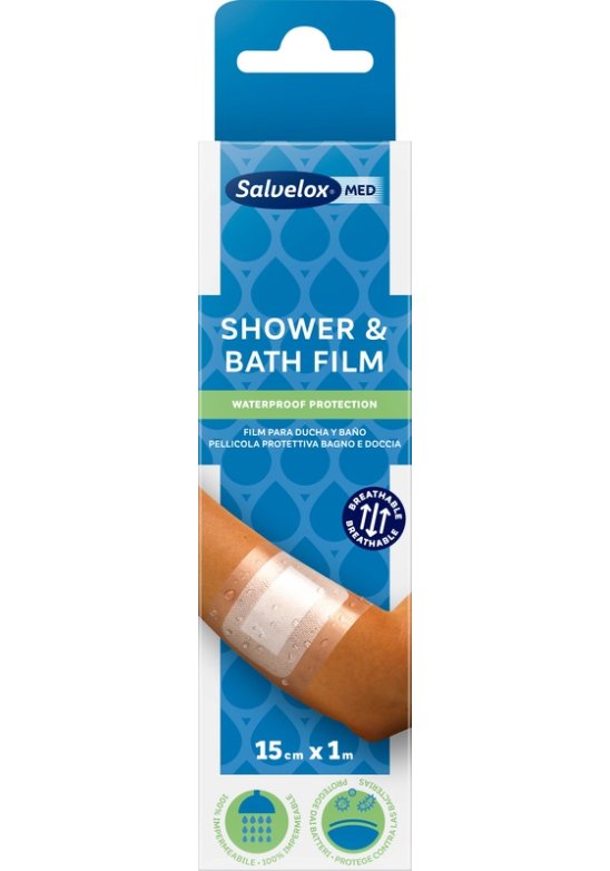 SALVELOX MED SHOWER&BATH FILM SALVELOX MED SHOWER&BATH FILM