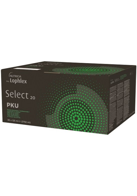 LOPHLEX SELECT 20 TE' MENTA30P