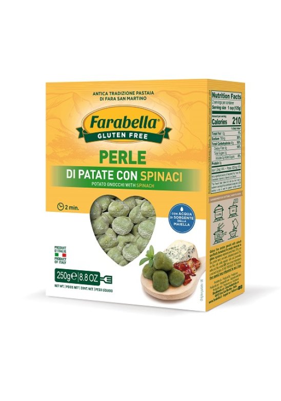 FARABELLA PERLE PATATE SPI250G