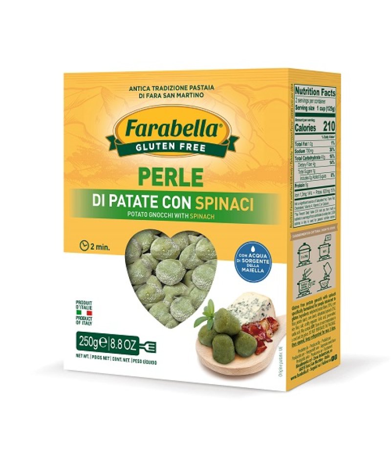FARABELLA PERLE PATATE SPI250G