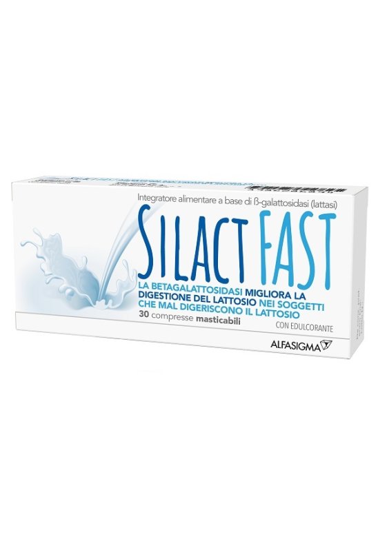 SILACT FAST 30 Compresse MASTICABILI