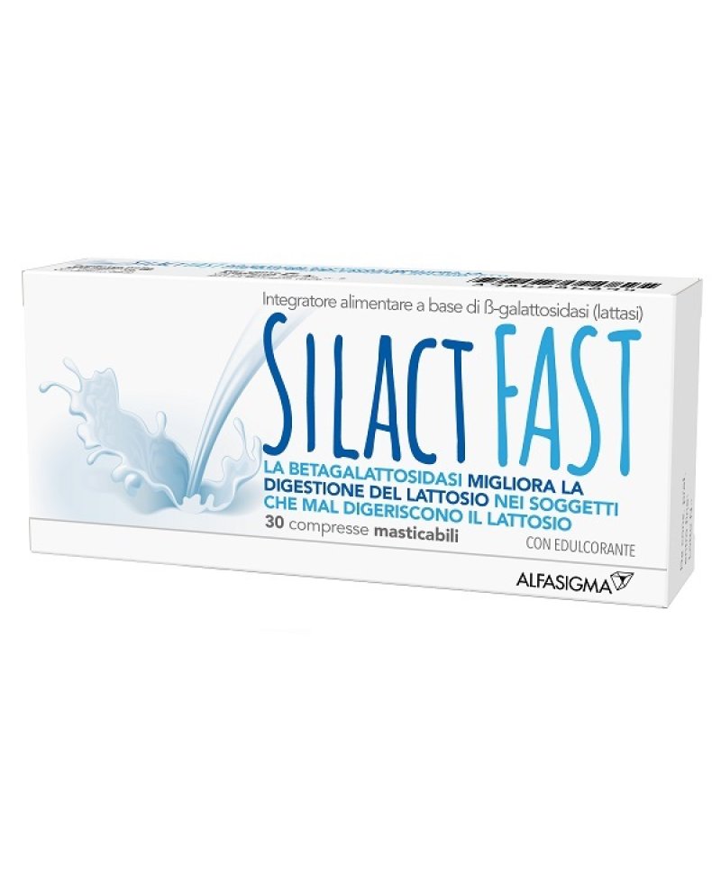 SILACT FAST 30 Compresse MASTICABILI