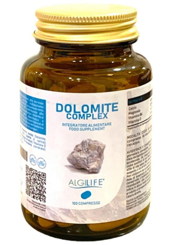 DOLOMITE COMPLEX 100 Compresse