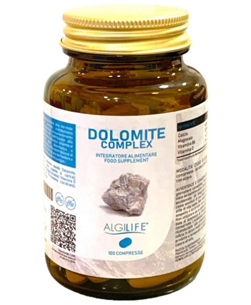 DOLOMITE COMPLEX 100 Compresse