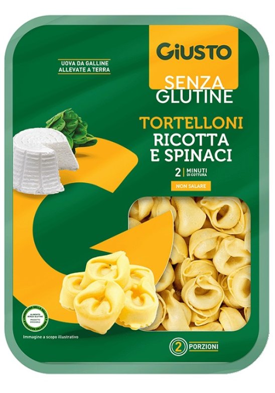 GIUSTO-S/G TORTELLON RIC/SPI 250