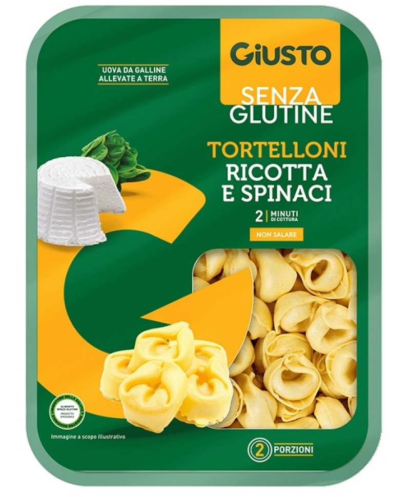 GIUSTO-S/G TORTELLON RIC/SPI 250