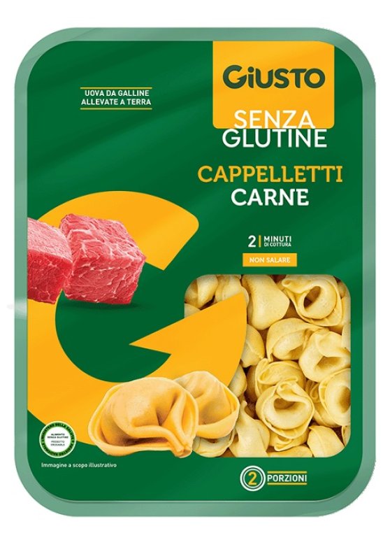 GIUSTO-S/G CAPPELLETTI CARNE 250