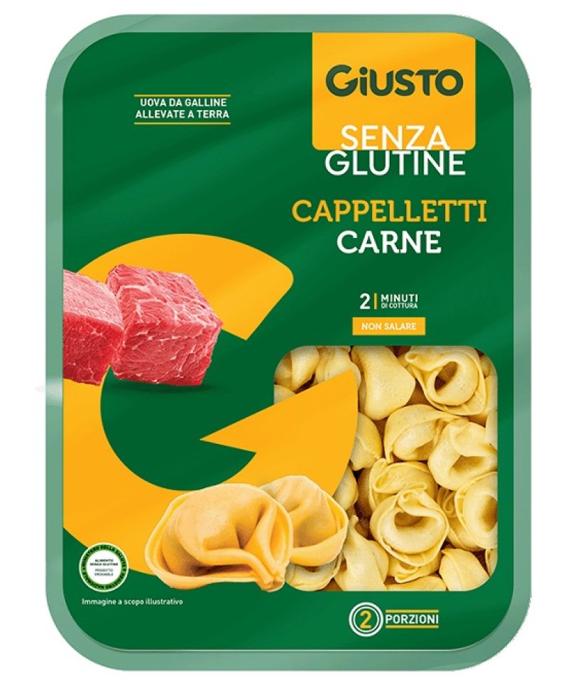 GIUSTO-S/G CAPPELLETTI CARNE 250