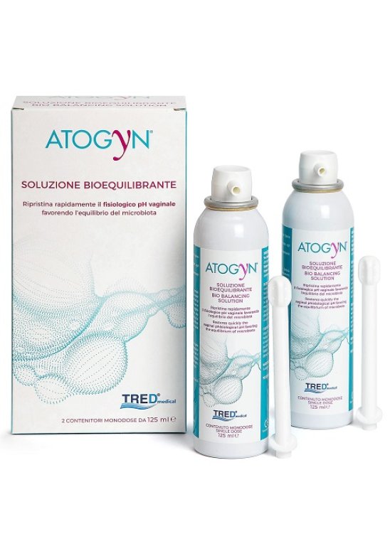 ATOGYN DISP IGIEN VAG 125ML2PZ