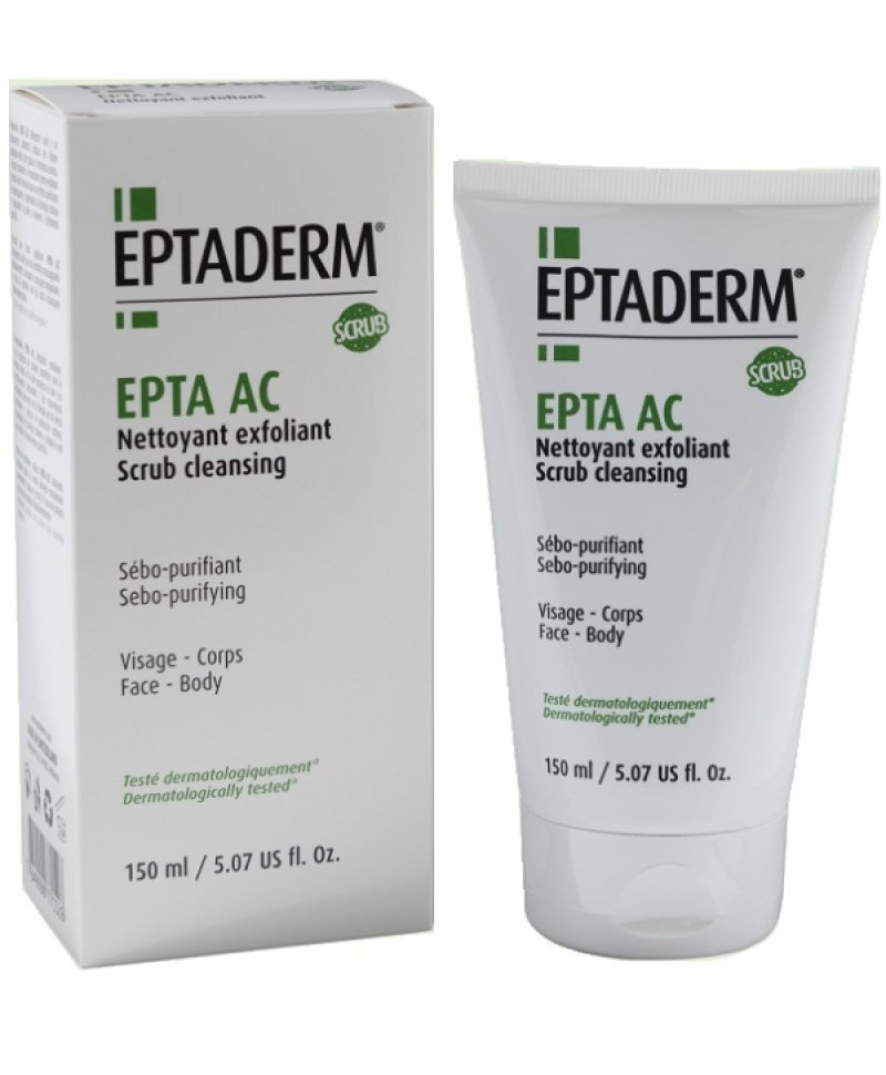 EPTA AC DETERGENTE SCRUB 150ML