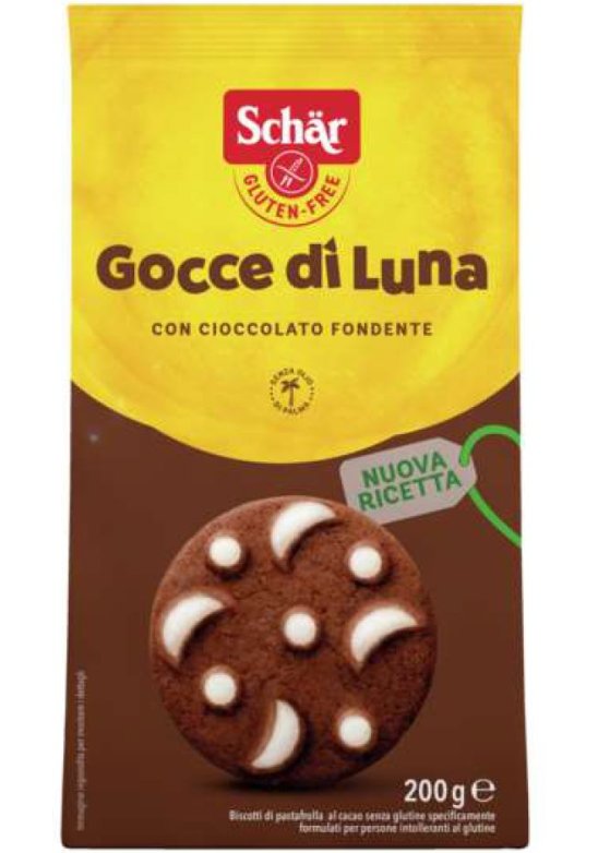 SCHAR-BISC GOCCE DI LUNA 200G