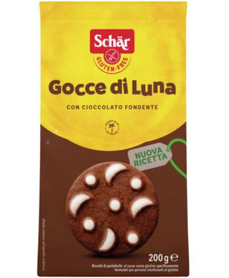 SCHAR-BISC GOCCE DI LUNA 200G