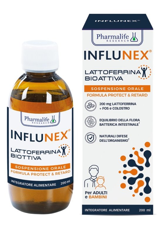 INFLUNEX LATTOFERRINA 200ML