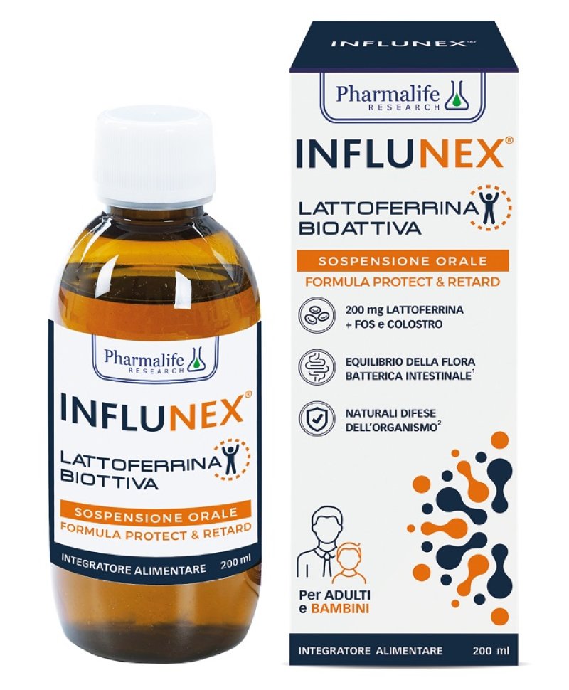 INFLUNEX LATTOFERRINA 200ML