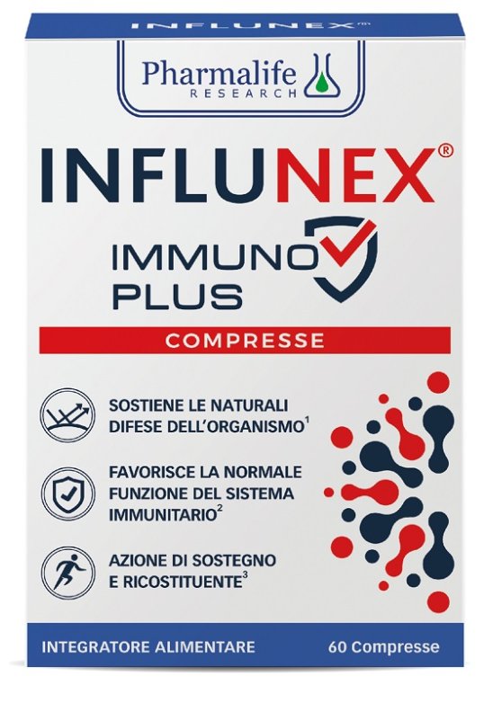 INFLUNEX IMMUNO PLUS 60CPR INFLUNEX IMMUNO PLUS 60CPR