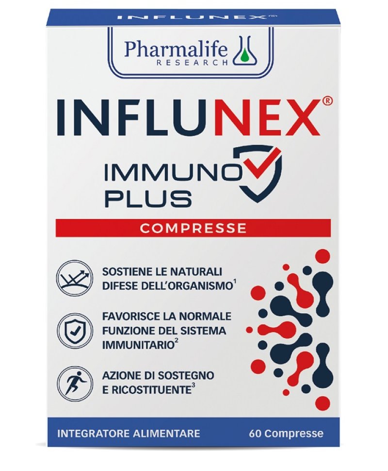INFLUNEX IMMUNO PLUS 60CPR INFLUNEX IMMUNO PLUS 60CPR